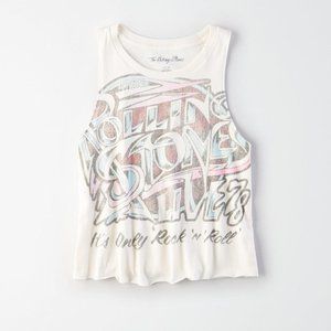American Eagle Rolling Stones Tank